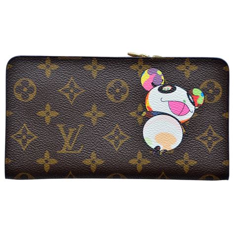 murakami lv purse|takashi murakami wallet.